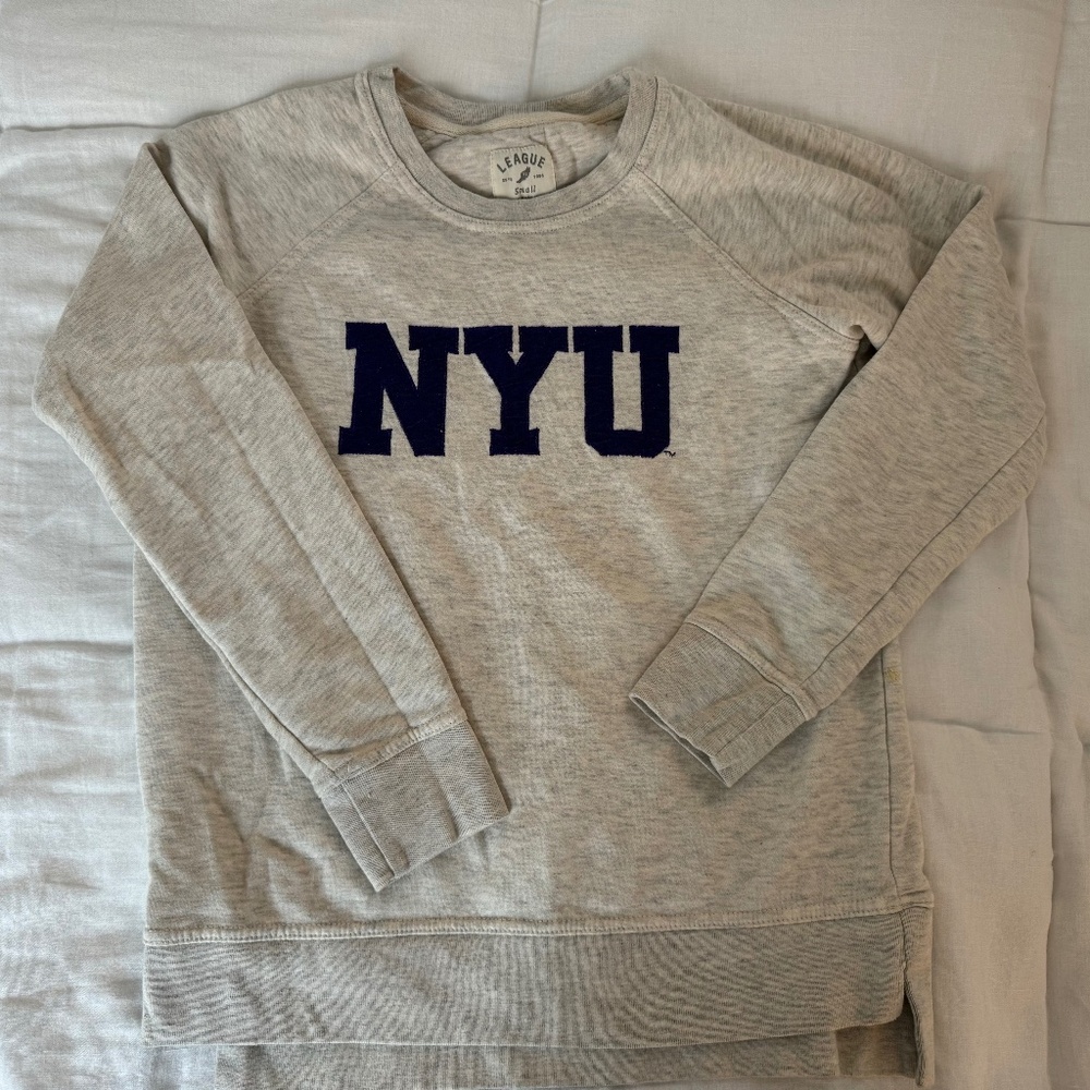 New York University Women's Academy Crewneck Sweatshirt